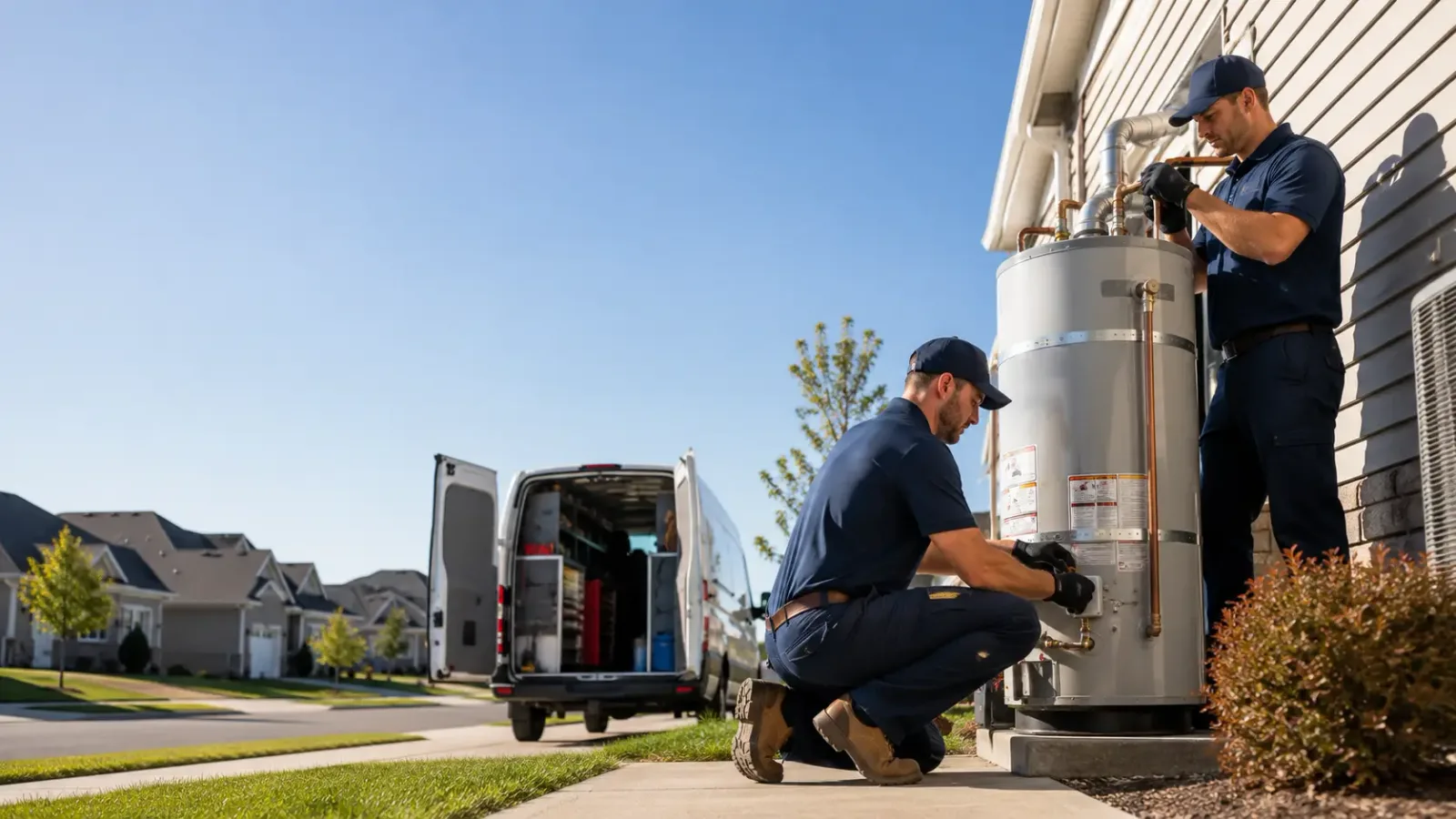 Water Heater Installation in Marcellus, MI